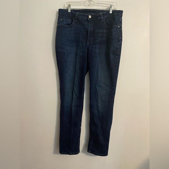 Lee Midrise straight leg jeans, size 16L - Picture 1 of 3